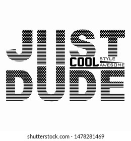 slogan graphic typography design,artistic line concept for trendy apparel print,illustration art,letter style - vector