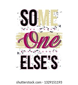 slogan graphic typography t shirt design vector illustration for ready print company product