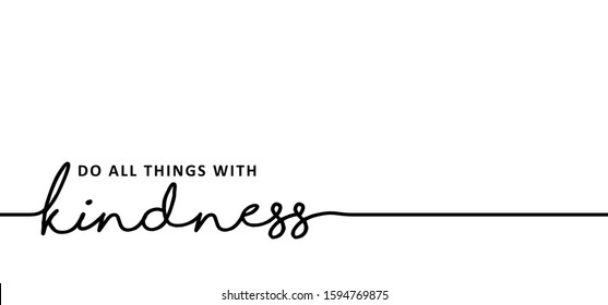 Slogan kindness starts with you. world kindness day Human heart month. Funny vector positive quotes signs.  Altruistic holiday event November for child. Kids motivation  inspiration choose ideas think