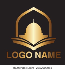 El lema de aprender musulmanes, el lema de la mezquita, el lema de memorizar el Corán, y también simboliza el concepto del espíritu del lema