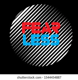 Slogan lettering designs on horizontal stripe. T-shirt print design. Perfect for posters, mugs, dress, cards and more!