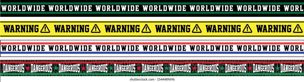 Slogan lettering designs on horizontal stripe. T-shirt print design. Perfect for posters, mugs, dress, cards and more!