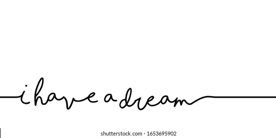 Slogan Martin luther king day Jr. Day I have a dream MLK's quote. Chicago, USA, March 24, 1967 his history speech, activist. Positive motivation and inspiration quotes about dreams Festival or holiday