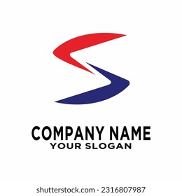 Slogan Nama Logo, Ilustrasi Logo, perusahaan desain logo sederhana, template, sudut, gratis Logo Desain Template