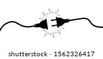 Slogan oops I'm so sorry. Funny Oh no vector electric quotes for network internet concept Page not found, 404 error Offline or online day and unplugged sign Under construction, broken cable Unplugging