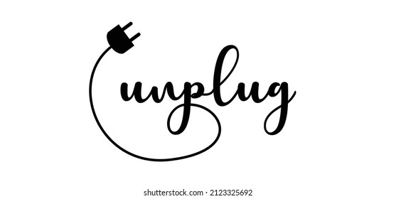 Slogan oops I'm so sorry. Funny vector electric quotes for motivation, networking internet concept Page not found, 404 error. Offline or online day and unplugged sign Under construction, broken cable