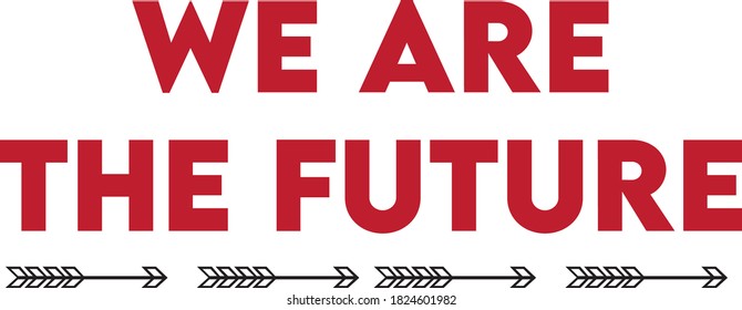 slogan pattern text print for t-shirt