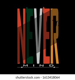 slogan premium trendy typography graphic t shir print vector illustration design