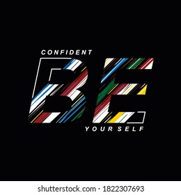 slogan premium trendy typography graphic design vector illustration