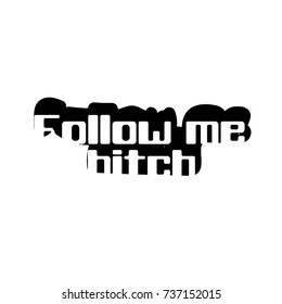 Slogan print design vector phrase trend graphic text