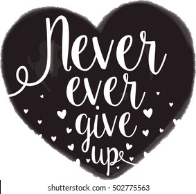Slogan print graphic. For t-shirt or other uses,in vector.