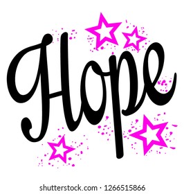 Slogan print for t-shirt graphic, vector