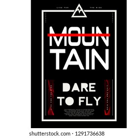 Slogan print for t-shirt graphic,vector