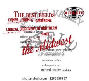 Slogan print for t-shirt graphic,vector