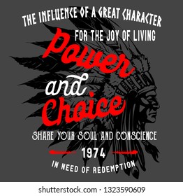 Slogan print for t-shirt graphic,vector