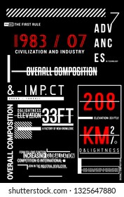 Slogan print for t-shirt graphic,vector