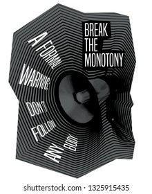 Slogan print for t-shirt graphic,vector