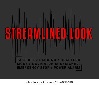 Slogan print for t-shirt graphic,vector