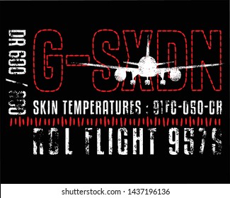 Slogan print for t-shirt graphic,vector