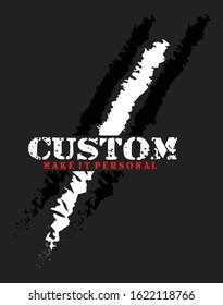 Slogan print for t-shirt graphic,vector