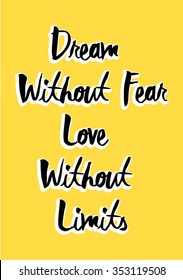 Slogan print in vector