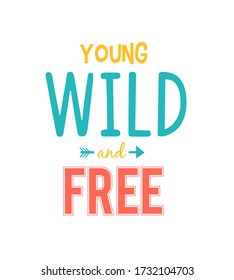 Slogan print vector illustration for a t-shirt design with the slogan. Vector illustration design for fashion fabrics, textile graphics, prints.	