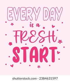 Slogan print vector illustration for t-shirt and other uses.