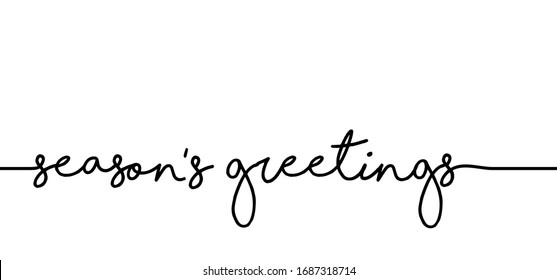 Slogan season's greetings Funny vector banner Summer, holiday or vacation Quote for Christmas cards Xmas prints, New Year posters, Live is so good and just relax Relaxing and chill ideas think big