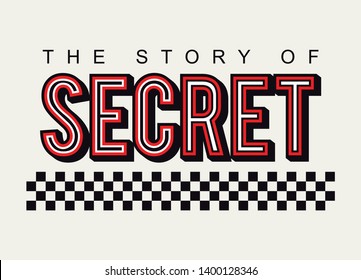 slogan the story of secret