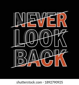Slogan Stylish Trendy Typography Graphic T shirt Stock Vector Ilustration 