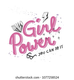 slogan t shirt design with doodles