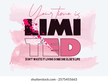 slogan t shirt graphics print, Casual active generation. Vector print typography, slogan typography hipster street art, graffiti slogan print, Denim stylish t-shirt and apparel graphick design.eps8