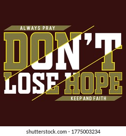 slogan tee graphic typography for print t-shirt,vector illustration,art style