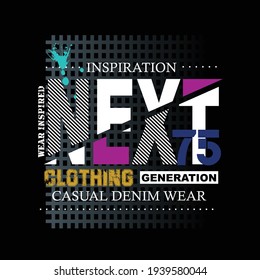 slogan tee graphic typography for print t shirt illustration,stock vector, art, style