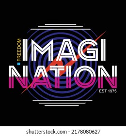 slogan tee graphic typography for print t shirt illustration vector