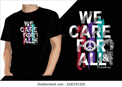 slogan tee graphic typography for print t shirt illustration vector art