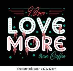 Slogan text design ready for print vector art