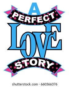 Slogan text and stars vector art and tee design ready for print