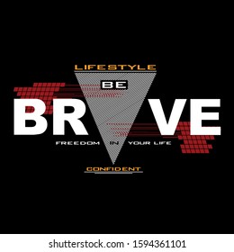 slogan trendy tee typography graphic t shirt print vector illustration design