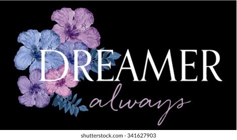 Slogan.For t-shirt or other uses,in vector. 