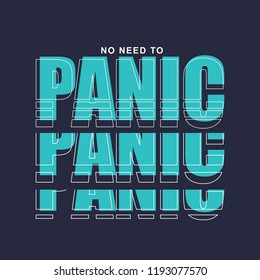 slogan for T-shirt printing design and various jobs, typography,  vector.