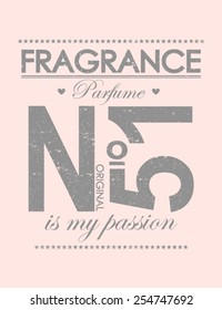 Slogan t-shirt,fragrance graphic for fashion