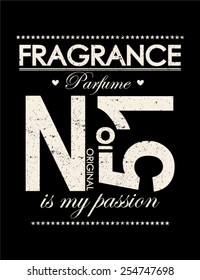 Slogan t-shirt,fragrance graphic for fashion