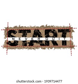 slogan typography graphic motivation authentic concept,t shirt printed,design vector illustration