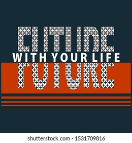 slogan typography graphic,design authentic concept for trendy t shirt print,vector illustration,art,style
