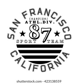 slogan typography, t-shirt graphics, vectors