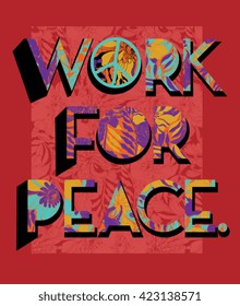 slogan typography, t-shirt graphics, vectors