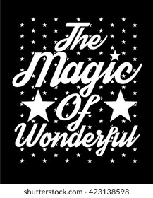 slogan typography, t-shirt graphics, vectors