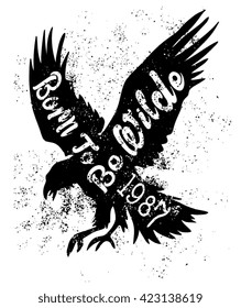 slogan typography, t-shirt graphics, vectors