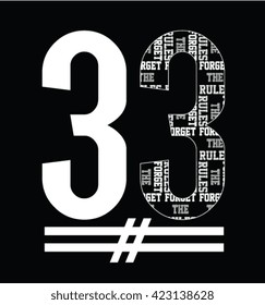 slogan typography, t-shirt graphics, vectors